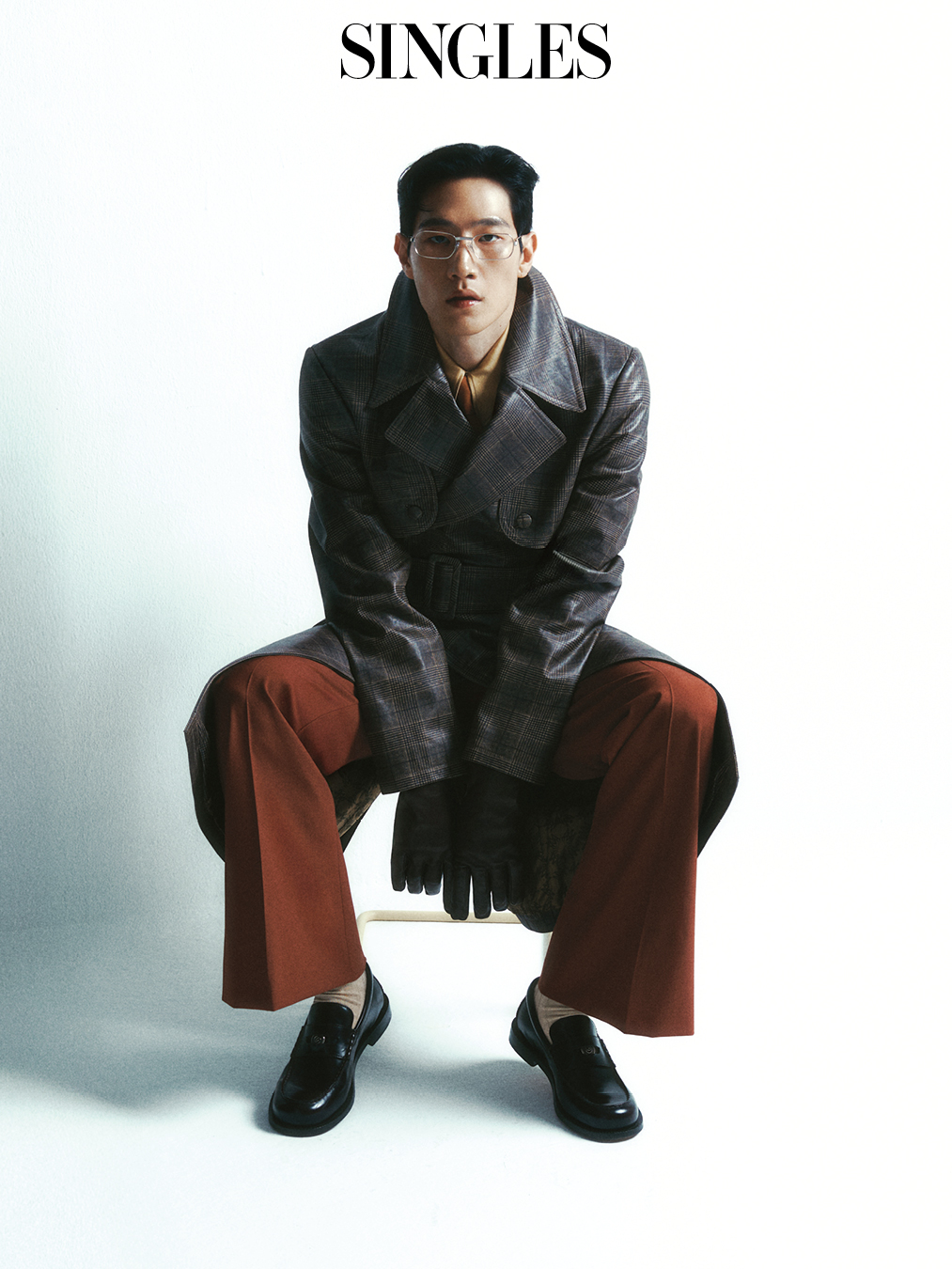 배우 노상현의 싱글즈 10월 호 화보이미지